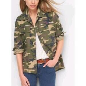 Gap Camo Jacket Limited Edition Large New With Tags $98